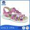 Choozii Stylish Glittering PU Sweet Little Girl Gladiator Sandals in Pink