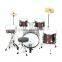 5 pcs PVC kids jazz drum set