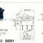 Automotive SwitchWaterproof Reset Switch/ Toggle Switch