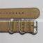 3 4 5 Rings Zulu Custom ODM OEM Canvas Fabric Watch Strap