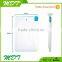 Metal case credit card shape 2500mAh portable power bank for smartphones