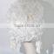 Gorgeous False Hair Judge Cap Standard Design Hand Made Wig N205