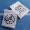 China Factory Wholesale Garment Sew on Woven Labels