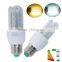 2016 hot sale SMD2835 3U E27 5W LED energy bulb