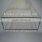 Transparent,wonderful,colorful, big size perspex pipe for pmma resin