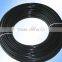 Black nylon pipe, high quality, meet DOT, SAE, TS16949, 12*1.5mm