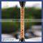 Wholesale crystal candle holders/ glass handle/ hurricane candle holders