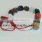 Mix Tumble D-Point Elastic Beads Bracelet | natural stone bracelet Wholesale