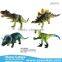 12"-16" dinosaur 6 assorted plastic non-toxic soft body animal toys