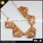 SImple Design 5 Pieces Gold Hollow Alloy Accessory Charms Pendant Choker Necklace