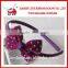 2015 wholesale Printed Ribbon Hairbands