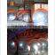 Wide angle convex mirror for traffic safety security