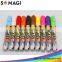 dust free liquid chalk markers & highlighters - imported ink multi color chalk marker