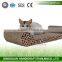 BSCI QQ Catree factory Best Modern Corrugated Fixture Displays Cat Scratching Board