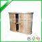 Totally bamboo durable and double large bread box for food storage