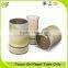 Candle paper tube packaging supplies , round paper box for candle packaging