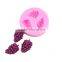 New Production Grapes Shaped Silicone Fondant Mould