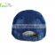 Custom Denim Fabric Childrens Baseball Cap With Embroidery Logo