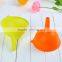 Silicone Kitchen Funnel Durable Soft Silicone Funnel For Oil & Liquid High Quality Kitchen Cooking Tool