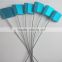 CS102 Pull tight locking mechanism about metal cable seal Cable tie seal