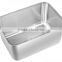 Stainless Steel Single Bowl Undermount Hand Wash Kitchen Sink ,Laundry Tub , Laundry Washing Basin GR- 543