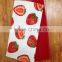 One Pcs Solid and One Pcs Printed Yarn Dye Tea Towel
