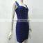 professional factory selling Zipper bandage dress high quality ladies sex strap bandage dress