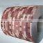 Brick grain hot dipped color coated zinc steel sheet