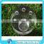 Making Clear Cylindrical Block With Pit, CNC Engraved Base Wholesale