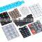 RoHS custom dirt proof silicone rubber keypad cap cover