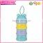 Colorful Baby Food Storage Container Milk Powder Dispenser in China