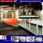 automatic mgo board production lines making machine/china factory fireproof mgo board production manufacturing machine