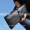 Chinese designer design genuine leather clutch purse for ladies with luxury appearance
