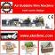 ZT-double screw 5 layers aluminum laminating air bubble film wrap machine