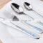 Popular Stainless Steel Tableware set with Laser Printing