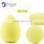 Cute water drop shape compact powder sponge puff