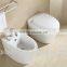 China Manufacture sanitary ware wall hung western toilet price