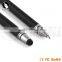 KKPEN cheap plastic football pen syringe shaped ball pen soft fiber stylus pen