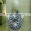100% Printed Polyester Infinity Scarves