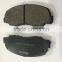 car brake system semi-metal brake pad 9611366880 for renault toyota