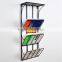 35*12*65cm 4 layers advertising paper rack newspaper rakcs