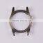 OEM 316 Stainles Steel Watch Case Men Round Watch Case Black Plating Watch Case