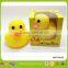 Funny rubber duck bath toys