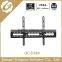 Economical adjustable led tv wall mount 15 degree tilt tv bracket black mount 32 to 65 inc tvs