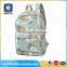 Lovely Cats Pattern Colorful Style 600D Fashionable Backpacks for Girls