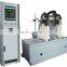 HBQ-200 used belt drive turbine rotor dynamic vertical balancing machine