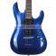 Full Size Blue Electric Guitar with Amp, Case and Accessories Pack Beginner Starter Package