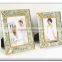 keepsake frame Vintage chic, picture keepsake. Hanging Gift Self Standing Solid Glass Photo Frame|| clear glass frame your photo