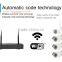 Full HD 720P WIFI NVR and WIFI Camera h.264 4ch wifi nvr kits cctv kits with waterproof ip camera Smart Home Security System