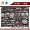 Fabric Flock Table Cloth Design Sequin Embroidery Patterns